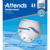 Attends Advanced Underwear, Large (Case of 72)