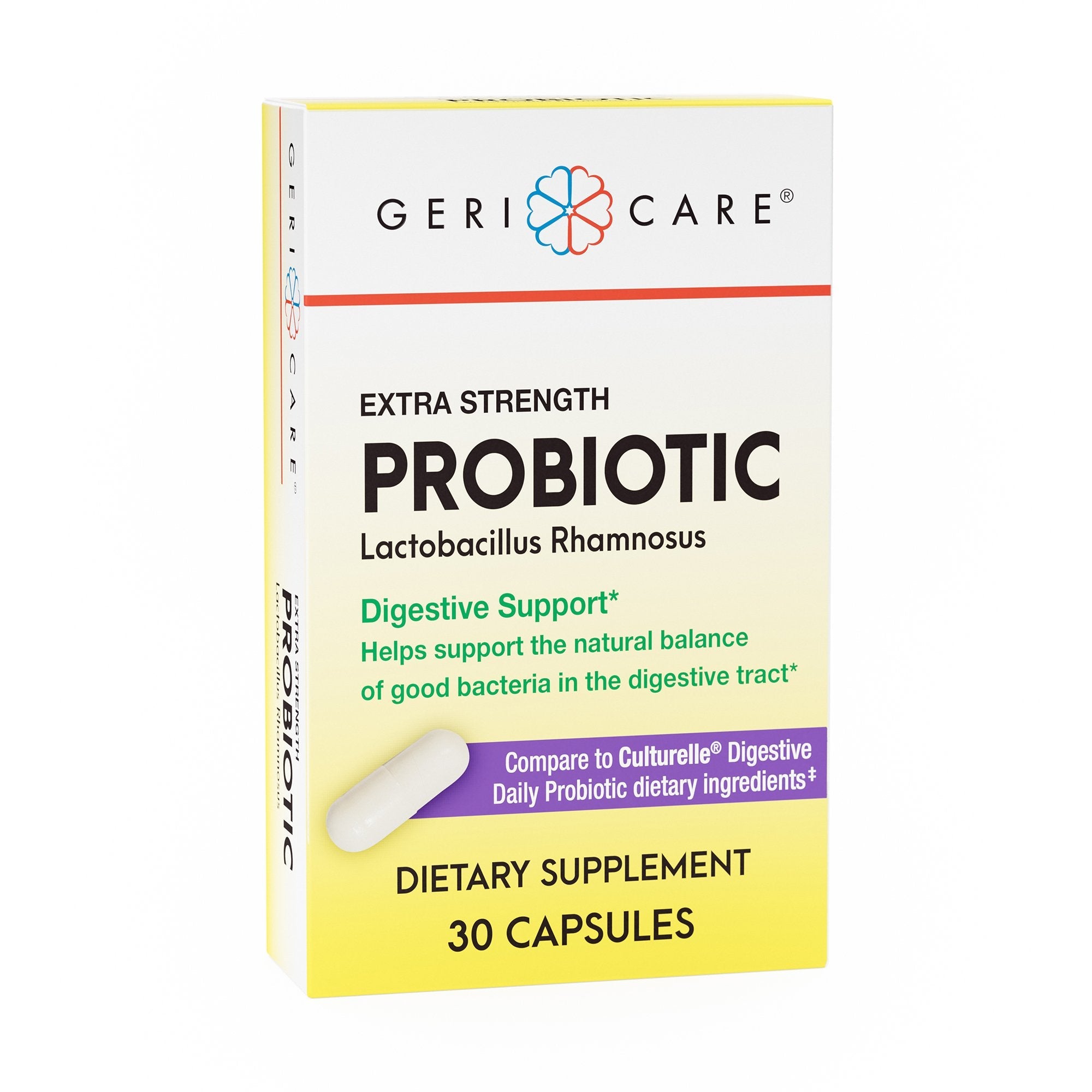 Geri-Care Geri-Care Probiotic Dietary Supplement (12/CS) 