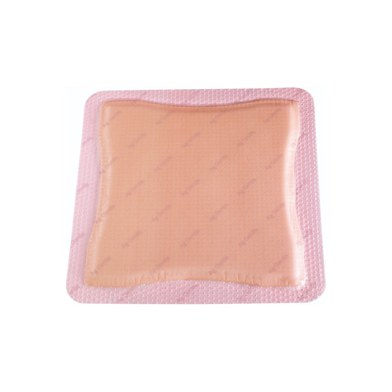 Silver Foam Dressing Allevyn Ag Gentle Border 5 X 5 Inch Square Sterile 