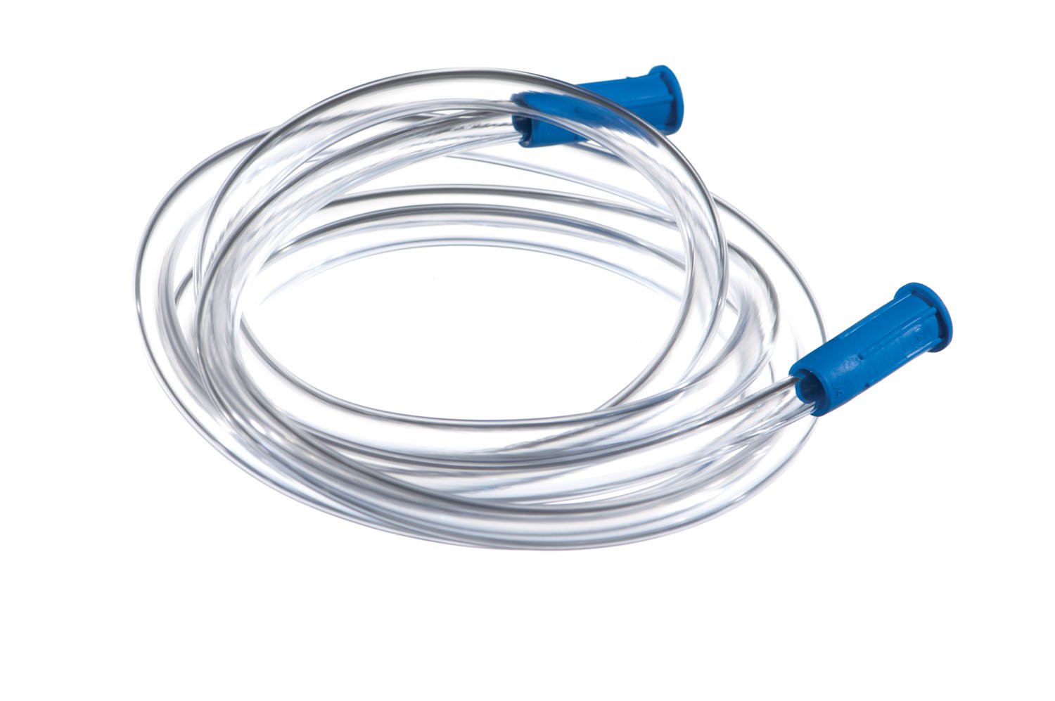 Suction Tubing Clear 1/4 Inch I.D. 6 Foot Length PVC NonSterile 
