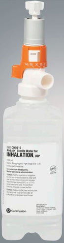 WATER NEBULIZER 1000ML 0.45NACL 12/CS