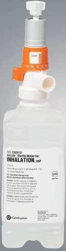 WATER NEBULIZER 1000ML 0.45NACL 12/CS
