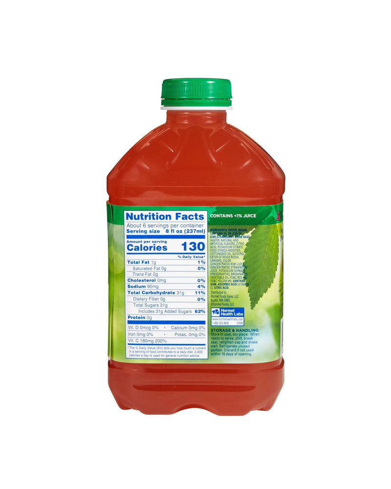 Thick & Easy Clear Nectar Consistency Kiwi Strawberry Thickened Beverage (6/CS) 