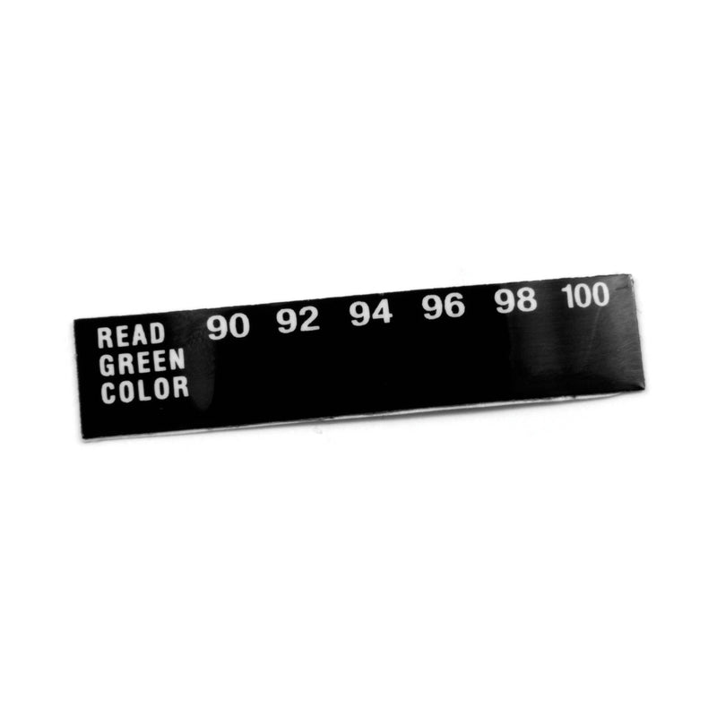 TMP Series Temperature Indicator Strip (Case of 100)