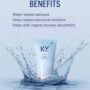 K-Y Water / Glycerin / Hydroxyethylcellulose Personal Lubricant (Each)