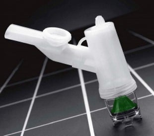 Compressor Nebulizer System NebuTech HDN Small Volume Medication Cup Adult / Pediatric Mouthpiece Delivery