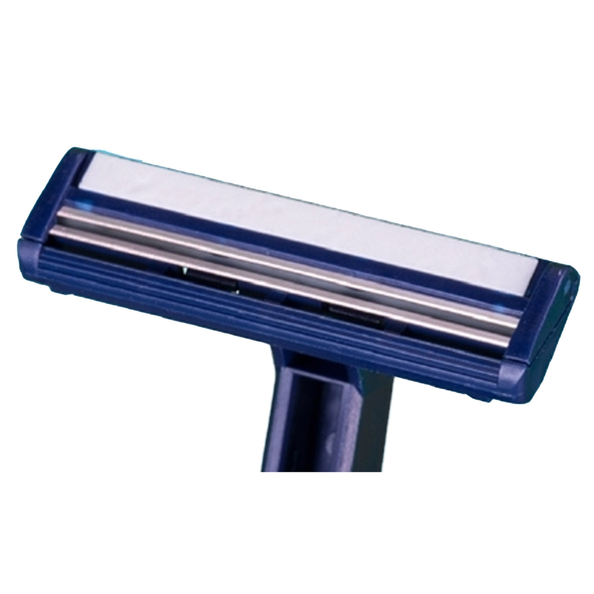 Personal Razor Val-U-Shave Single Edge Twin Blade NonSterile Disposable 