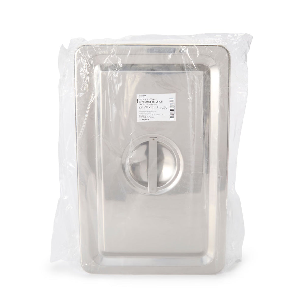 McKesson Instrument Tray, Recessed Grip (Box of 6)