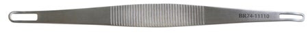 BR Surgical SCHAMBERG Comedone Extractor, slightly curved double square ends, 3¾" 