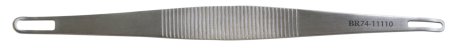 BR Surgical SCHAMBERG Comedone Extractor, slightly curved double square ends, 3¾" 