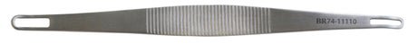 BR Surgical SCHAMBERG Comedone Extractor, slightly curved double square ends, 3¾"