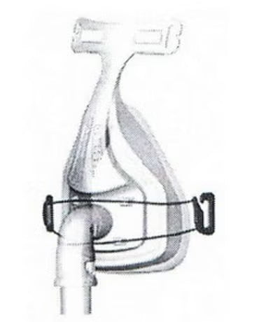 CPAP Mask Kit CPAP Mask Zest Nasal Style Petite Cushion 