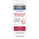 Foot Moisturizer Gold Bond Medicated Diabetics' 3.4 oz. Tube Unscented Cream (Each)