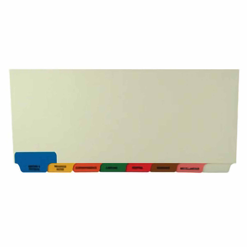 Divider Set History and Physical, Progress Notes, Correspondence, Lab/X-Ray, Hospital, Insurance, Miscellaneous (Case of 10)