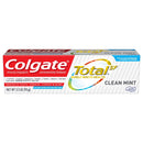Colgate Total Toothpaste, Clean Mint Flavor, 3.3 oz Tube (24/CS) 