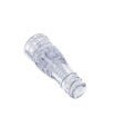 CONNECTOR MICROCLAVE NEUTRALCLR 100/CS