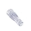 CONNECTOR MICROCLAVE NEUTRALCLR 100/CS