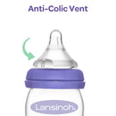 Emerson Healthcare Lansinoh Baby Bottle, 8-ounce capacity (4/CS) 