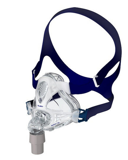 CPAP Mask Kit CPAP Mask Kit Quattro FX Full Face Style Small Cushion Adult 