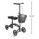 McKesson Brand McKesson Steel Knee Walker, 31 – 40 Inch Height 