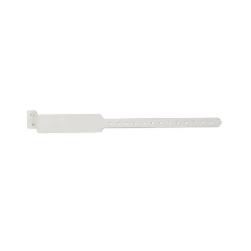 PDC Healthcare Sentry Superband Alert Bands Identification Wristband, 12 – 13 Inch, White (500/BX) 