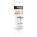 Neutrogena Clear Face Oil-Free Sunscreen, SPF 50 (Each) 