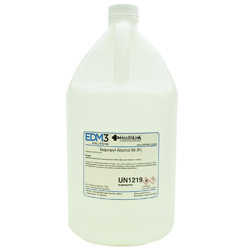 Chemistry Reagent Isopropyl Alcohol Alcohol Solvent 99% 1 gal. (Each)