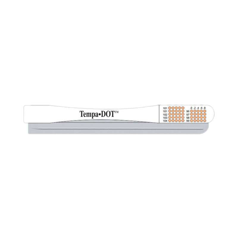 3M Tempa·DOT Plus Rectal Thermometer with Sheath (Box of 100)