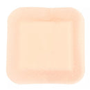 5-Layer Foam Dressing Kendall 3 X 3 Inch With Border Film Backing Silicone Adhesive Square Sterile (10/BX) 