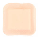 5-Layer Foam Dressing Kendall 3 X 3 Inch With Border Film Backing Silicone Adhesive Square Sterile (Case of 50)