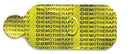 SEAL SECURITY IVA FOR VIAFLEXMINIBAG PLUS YEL 1000/CTN