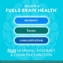 Brain Health Supplement neuriva Plus Coffee Fruit Extract (Coffea arabica) / Phosphatidylserine 200 mg - 100 mg Strength Capsule 30 per Bottle 