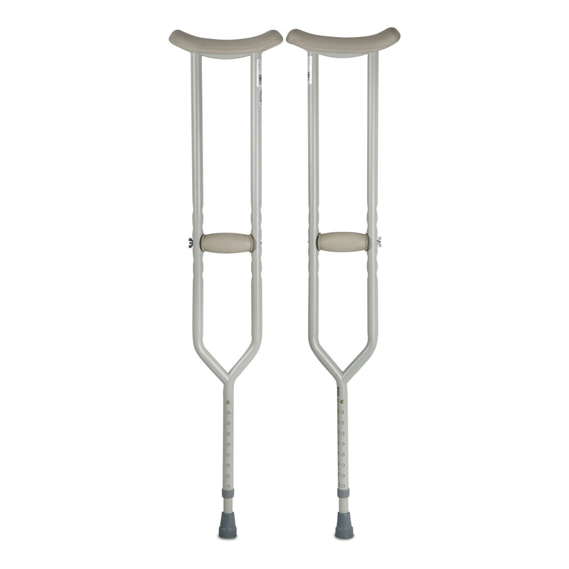 McKesson Brand McKesson Underarm Crutches, 5'2" – 5'10" 