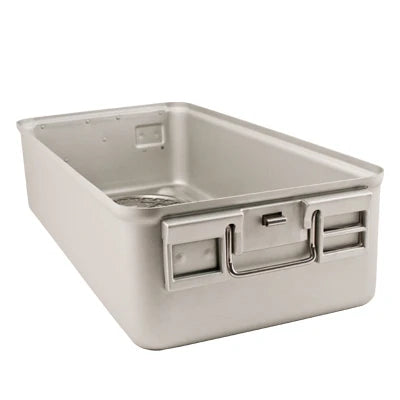 SklarLite Sterilization Container Bottom - Full-Size, Non-Perforated Bottom, 23" x 11" x 6" - 10-4244