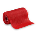 3M Scotchcast Plus Red Cast Tape, 4 Inch x 4 Yard (Case of 10)