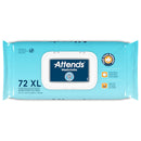 Attends Scented Personal Cleansing Wipes with Aloe and Vitamin E (Case of 12)