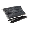 McKesson Black Plastic Hair Comb, 7 Inch (1440/CS)