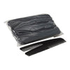 McKesson Black Plastic Hair Comb, 7 Inch (36/BG)