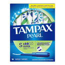 Tampax Pearl Tampons Super Absorbency Unscented (Box of 18)