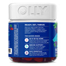 Olly The Perfect Men's Multi Gummies, Blackberry Blitz (Bottle of 90)