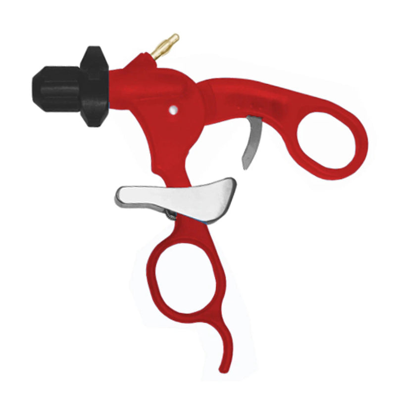 Sklar HANDLE W UNIV RATCHET RED - 31-9003xyc-rd