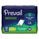 First Quality Products LLC Prevail Fluff Underpad, 23 x 36 Inch (72/CS) 