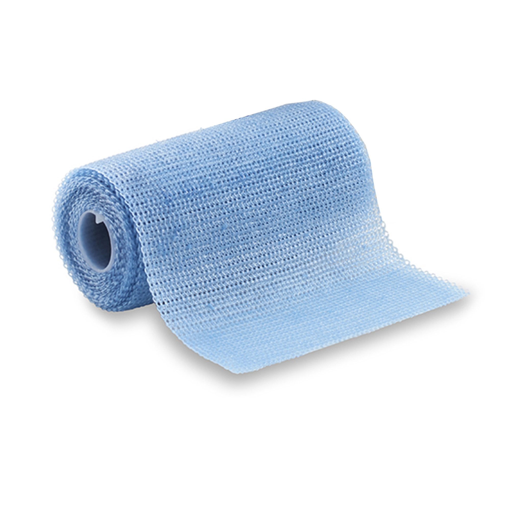 Solventum Corporation 3M Scotchcast Plus Light Blue Cast Tape, 4 Inch x 4 Yard (10/CS) 