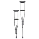 McKesson Brand McKesson Underarm Crutches, 4'6" – 6'6" (8/CS) 