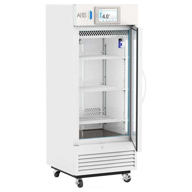 Upright Refrigerator ABS Laboratory Use 12 cu.ft. 1 Solid Swing Door Cycle Defrost