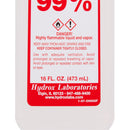 McKesson Brand Hydrox 99% Isopropyl Alcohol for Technical Use, 16-ounce bottle (12/CS)