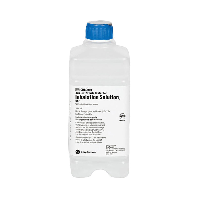 MBO-WATER STERILE HANG BTL 1000ML12/CS