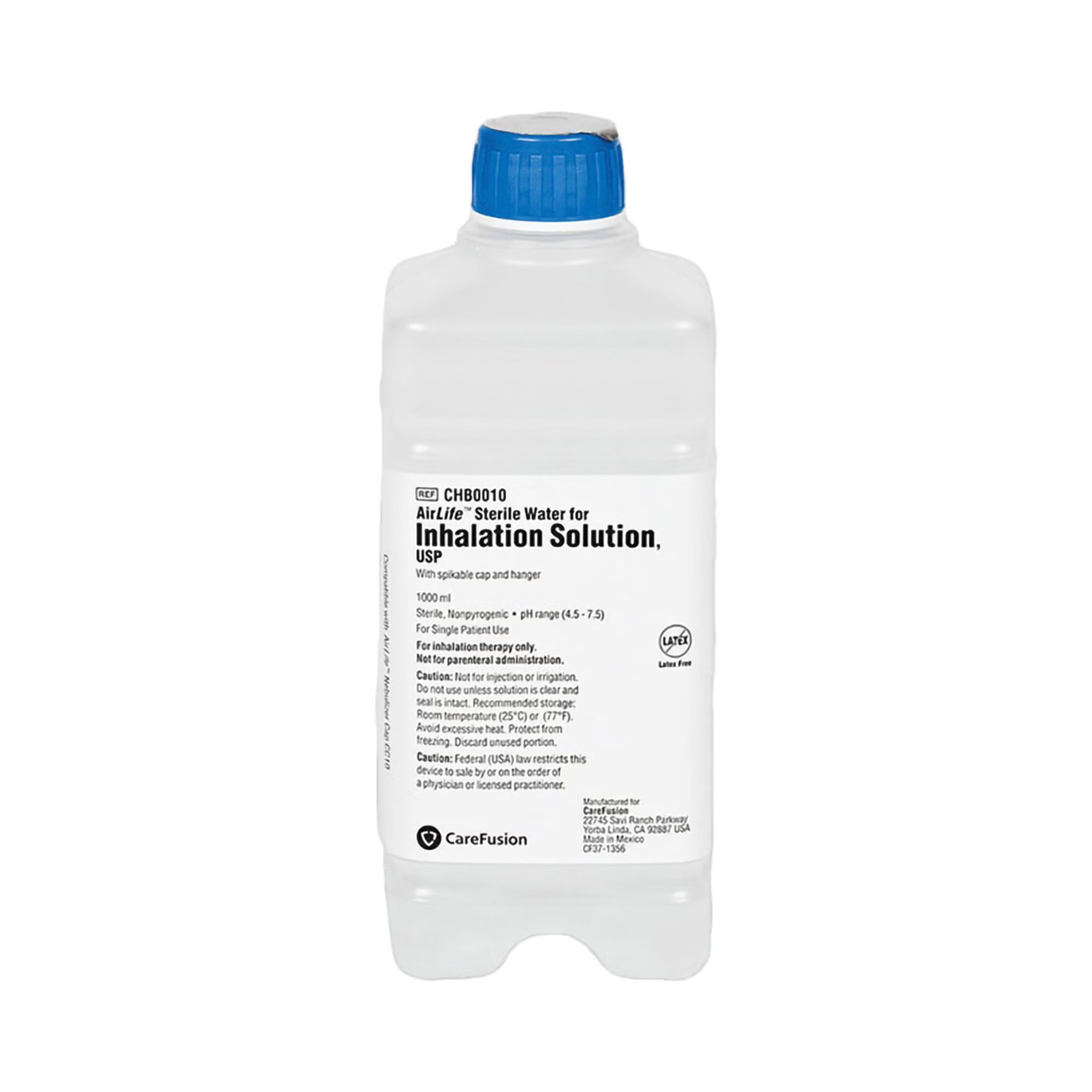 MBO-WATER STERILE HANG BTL 1000ML12/CS