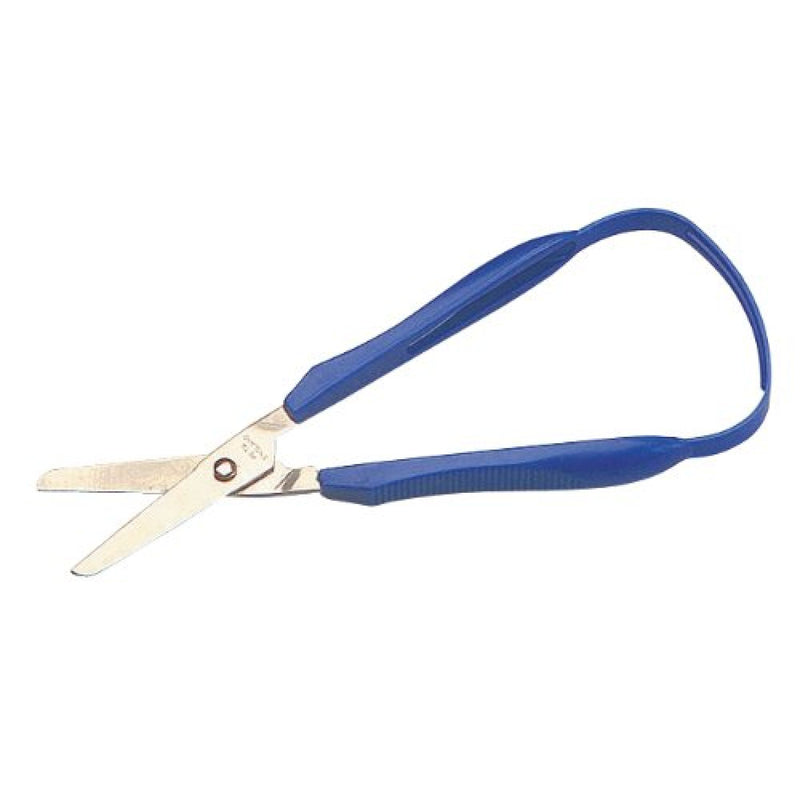 General Purpose Scissors Performance Health Easi-Grip Floor Grade Stainless Steel / Plastic Loop Handle Blunt Tip / Blunt Tip (Each)