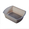 McKesson Wash Basin, Rectangle, 7 Quart, Gray (Case of 50)